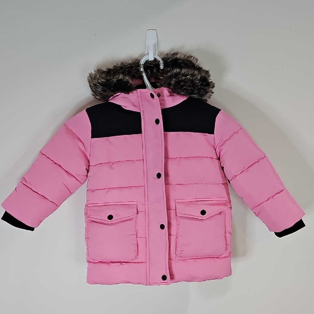George Pink 3T Jacket with Black Accents